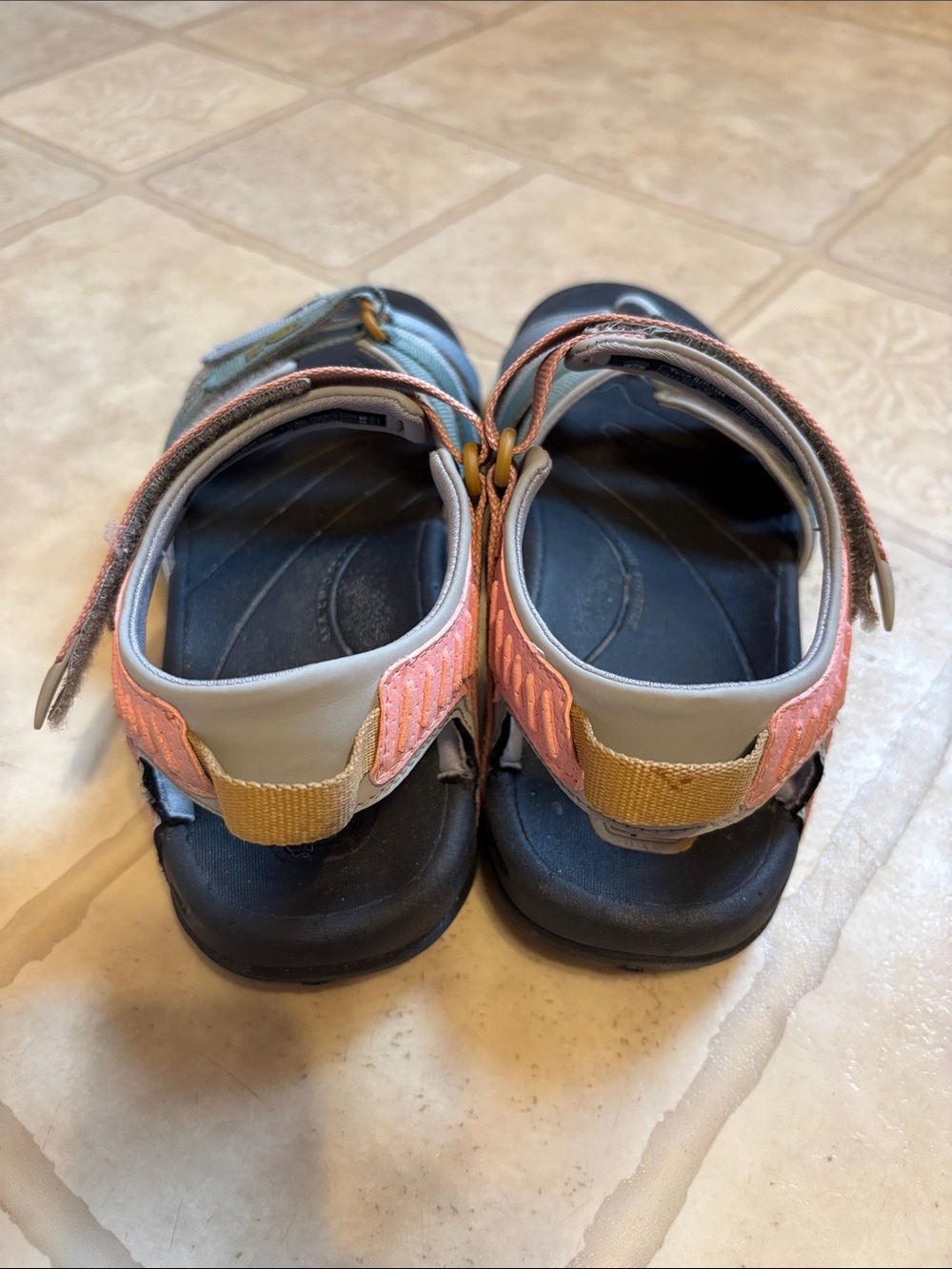 Teva #4266 Tirra Women 8
Sandals Slingback Adjustable
Sport Open Toe Hiking - Picture 4 of 8